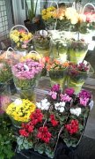 「花の店アンゼ」　（東京都江東区）の花屋店舗写真2